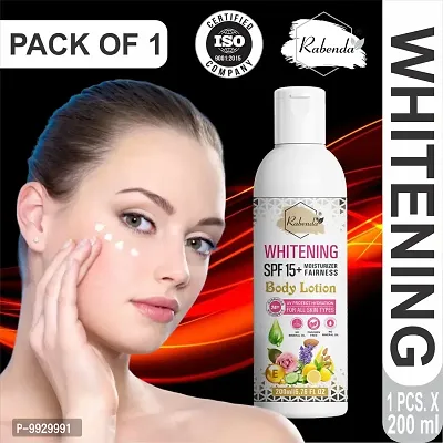 Trendy Whitening Body Lotionon Spf15+ Skin Lighten And Brightening Cream-thumb0