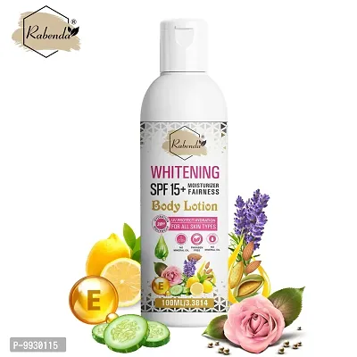 Trendy Whitening Body Lotion On Spf15+ Skin Lighten And Brightening Body Lotion Cream-thumb2