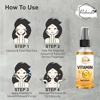 Trendy 1% Vitamin C Face Serum With Mandarin For Glowing Skin With Pure Ethyl Ascorbic Acid For Hyperpigmentation And Dull Skin, Fragrance-Free, 50 Ml-Pack-1-thumb3