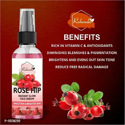 Trendy Rosehip Face Serum For Glowing Skin, With Rosehip And Gotu Kola For Glowing Skin - 50 Ml-Pack-1-thumb3