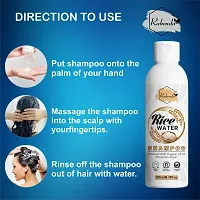 Trendy Water Hair Shampoo Helps For Hair Grow Long, Damage Hair, Hairfall Control-thumb3