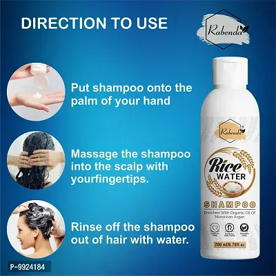 Trendy Water Hair Shampoo Helps For Hair Grow Long, Damage Hair, Hairfall Control-thumb4