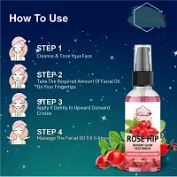 Trendy Rosehip Face Serum For Glowing Skin, With Rosehip And Gotu Kola For Glowing Skin - 50 Ml-Pack-1-thumb3