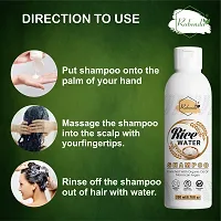 Trendy Water Hair Shampoo Helps For Hair Grow Long, Damage Hair, Hairfall Control-thumb3