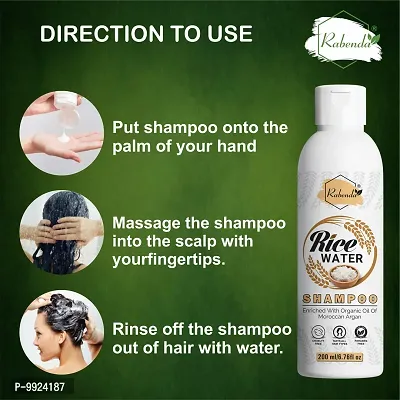 Trendy Water Hair Shampoo Helps For Hair Grow Long, Damage Hair, Hairfall Control-thumb4