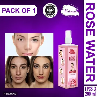 Trendy Rose Water, Helps In Skin Toning, For Men And Women, Gulab Jal, Chemical Free-thumb0