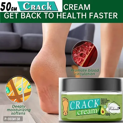 Trendy Foot Care Cream For Rough, Dry And Cracked Heel-Feet Cream For Heel Repair-Healing And Softening Cream-thumb0