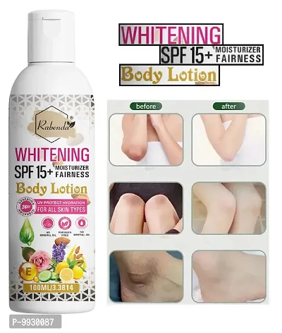 Trendy Whitening Body Lotion On Spf15+ Skin Lighten And Brightening Body Lotion Cream-thumb0