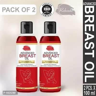 Trendy Breast Massage Oil With Almond Oil, Olive Oil  Wheat Germ Oil - Relieves Stress Caused By Wired Bra And Breast Toner Massage Oil