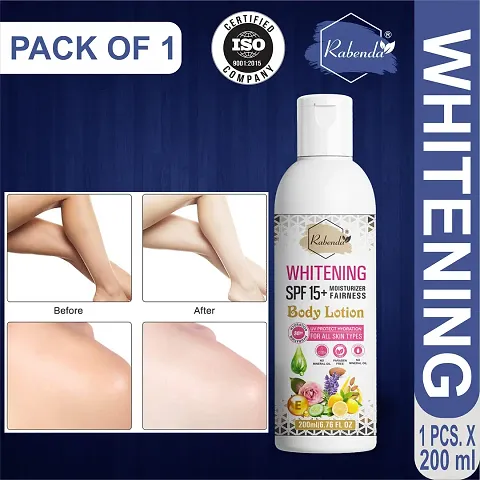 Rabenda Whitening body lotion