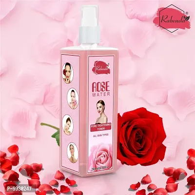 Trendy Rose Water, Helps In Skin Toning, For Men And Women, Gulab Jal, Chemical Free-thumb2