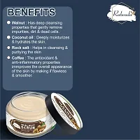 Trendy Walnut Natural Tan Removal Scrub For Smooth And Brightener Skin Scrub-thumb2