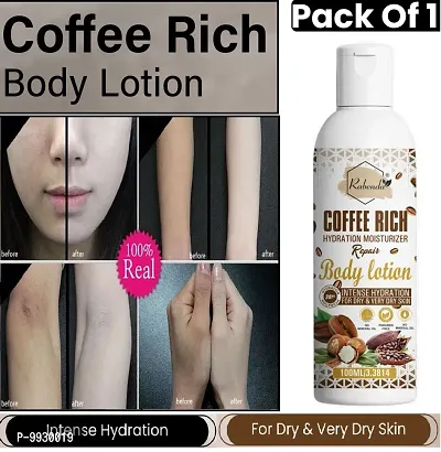 Trendy Coffee Rich Hydration Moisturizer Body Lotion With Coffee And Shea Butter-thumb0