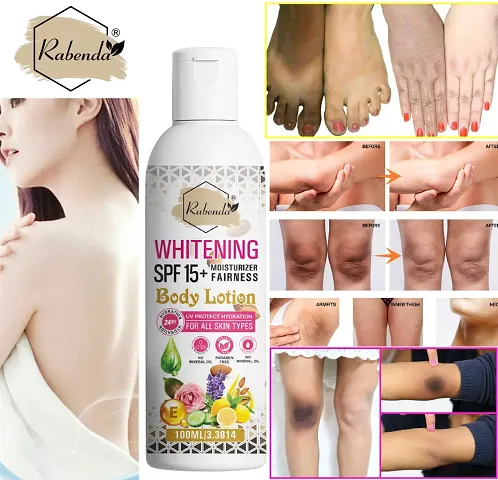 Rabenda Whitening Body Loti Lotion