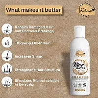 Trendy Water Hair Shampoo Helps For Hair Grow Long, Damage Hair, Hairfall Control-thumb3