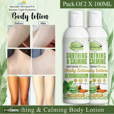 Trendy Soothing Calming And Healing Body Lotion With Turmeric And Aloevera Cream For Normal,Dry And Itchy Skin-thumb0