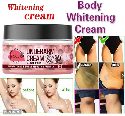 Trendy Underarm And Neck Back Whitening Cream For Lightening And Brightening All Skin Types