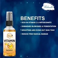 Trendy 1% Vitamin C Face Serum With Mandarin For Glowing Skin With Pure Ethyl Ascorbic Acid For Hyperpigmentation And Dull Skin, Fragrance-Free, 50 Ml-Pack-1-thumb2