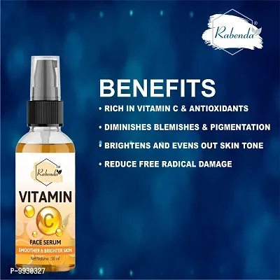 Trendy 1% Vitamin C Face Serum With Mandarin For Glowing Skin With Pure Ethyl Ascorbic Acid For Hyperpigmentation And Dull Skin, Fragrance-Free, 50 Ml-Pack-1-thumb3