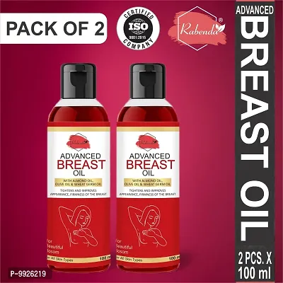 Trendy Breast Massage Oil With Almond Oil, Olive Oil  Wheat Germ Oil - Relieves Stress Caused By Wired Bra And Breast Toner Massage Oil