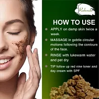 Trendy Walnut Natural Tan Removal Scrub For Smooth And Brightener Skin Scrub-thumb3