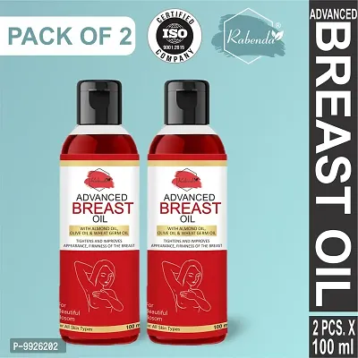 Trendy Breast Massage Oil With Almond Oil, Olive Oil  Wheat Germ Oil - Relieves Stress Caused By Wired Bra And Breast Toner Massage Oil