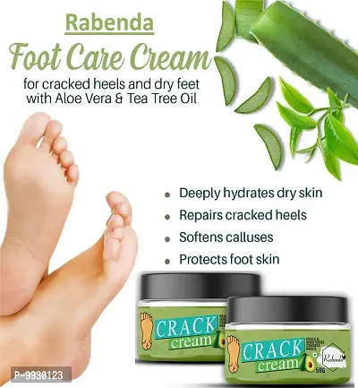 Trendy Foot Care Cream For Rough, Dry And Cracked Heel-Feet Cream For Heel Repair-Healing And Softening Cream-thumb0