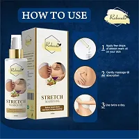 Trendy Present Repair Stretch Marks Removal - Natural Heal Pregnancy Breast, Hip, Legs, Mark Oil 100 Ml Pack Of 2-thumb3