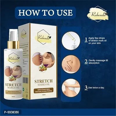 Trendy Present Repair Stretch Marks Removal - Natural Heal Pregnancy Breast, Hip, Legs, Mark Oil 100 Ml Pack Of 2-thumb4