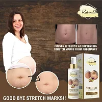 Trendy Present Repair Stretch Marks Removal - Natural Heal Pregnancy Breast, Hip, Legs, Mark Oil 100 Ml Pack Of 2-thumb1