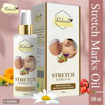 Trendy Present Repair Stretch Marks Removal - Natural Heal Pregnancy Breast, Hip, Legs, Mark Oil 100 Ml Pack Of 1-thumb0