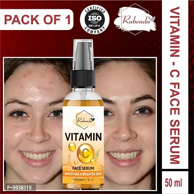 Trendy 1% Vitamin C Face Serum With Mandarin For Glowing Skin With Pure Ethyl Ascorbic Acid For Hyperpigmentation And Dull Skin, Fragrance-Free, 50 Ml-Pack-1-thumb0