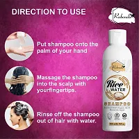 Trendy Water Hair Shampoo Helps For Hair Grow Long, Damage Hair, Hairfall Control-thumb3