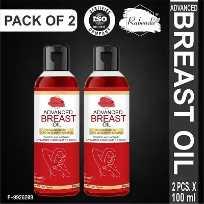 Trendy Breast Massage Oil With Almond Oil, Olive Oil  Wheat Germ Oil - Relieves Stress Caused By Wired Bra And Breast Toner Massage Oil-thumb0