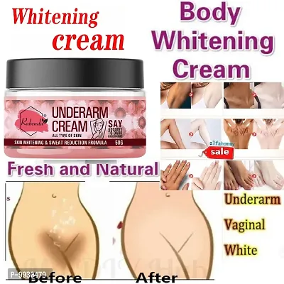 Trendy Underarm And Neck Back Whitening Cream For Lightening And Brightening All Skin Types-thumb0