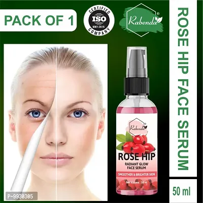 Trendy Rosehip Face Serum For Glowing Skin, With Rosehip And Gotu Kola For Glowing Skin - 50 Ml-Pack-1