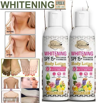 Trendy Whitening Body Lotion On Spf15+ Skin Lighten And Brightening Body Lotion Cream-thumb0