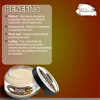 Trendy Walnut Natural Tan Removal Scrub For Smooth And Brightener Skin Scrub-thumb2