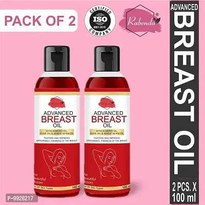 Trendy Breast Massage Oil With Almond Oil, Olive Oil  Wheat Germ Oil - Relieves Stress Caused By Wired Bra And Breast Toner Massage Oil