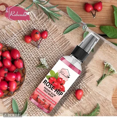 Trendy Rosehip Face Serum For Glowing Skin, With Rosehip And Gotu Kola For Glowing Skin - 50 Ml-Pack-1-thumb2