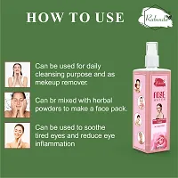 Trendy Rose Water, Helps In Skin Toning, For Men And Women, Gulab Jal, Chemical Free-thumb3