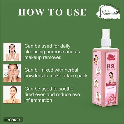 Trendy Rose Water, Helps In Skin Toning, For Men And Women, Gulab Jal, Chemical Free-thumb4