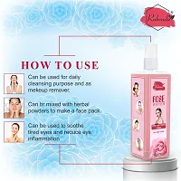 Trendy Rose Water, Helps In Skin Toning, For Men And Women, Gulab Jal, Chemical Free-thumb3