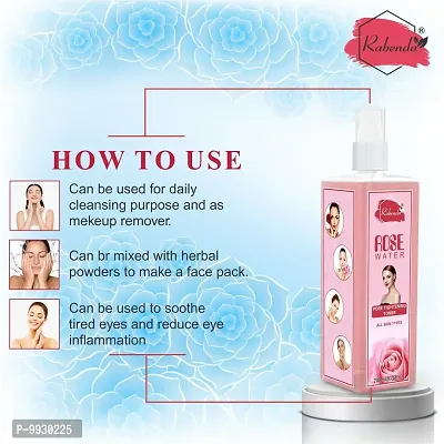 Trendy Rose Water, Helps In Skin Toning, For Men And Women, Gulab Jal, Chemical Free-thumb4