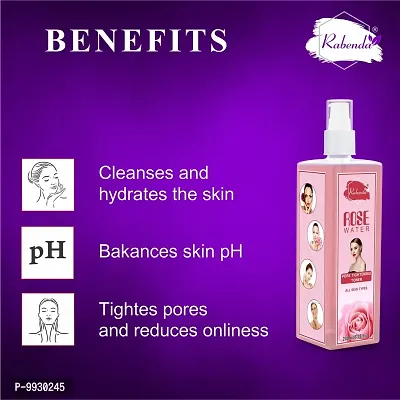 Trendy Rose Water, Helps In Skin Toning, For Men And Women, Gulab Jal, Chemical Free-thumb3