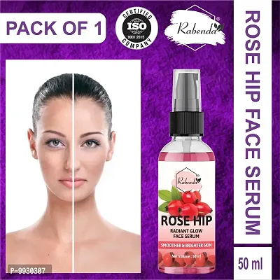 Trendy Rosehip Face Serum For Glowing Skin, With Rosehip And Gotu Kola For Glowing Skin - 50 Ml-Pack-1