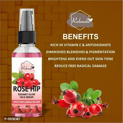 Trendy Rosehip Face Serum For Glowing Skin, With Rosehip And Gotu Kola For Glowing Skin - 50 Ml-Pack-1-thumb3