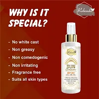 Trendy Sunscreen Cream Spf 30+, Whitening, Moisturising, Anti Aging,Reduce Dark Spote Protetion From Uva/Uvb/Pa++, Sun Protection And De Tan - Spf 30-thumb2