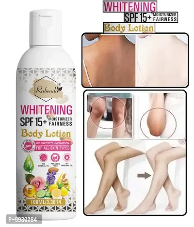 Trendy Whitening Body Lotion On Spf15+ Skin Lighten And Brightening Body Lotion Cream