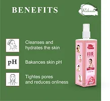 Trendy Rose Water, Helps In Skin Toning, For Men And Women, Gulab Jal, Chemical Free-thumb2